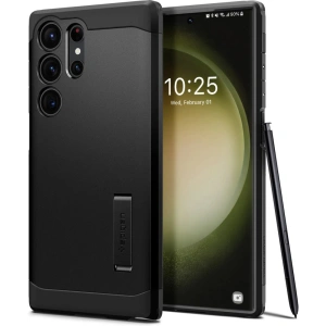 Wholesale Spigen Tough Armor Samsung Galaxy S23 Ultra Black - SPN2729 - {ean13} - Hurt