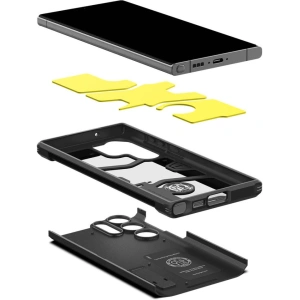 Wholesale Spigen Tough Armor Samsung Galaxy S23 Ultra Black - SPN2729 - {ean13} - Hurt