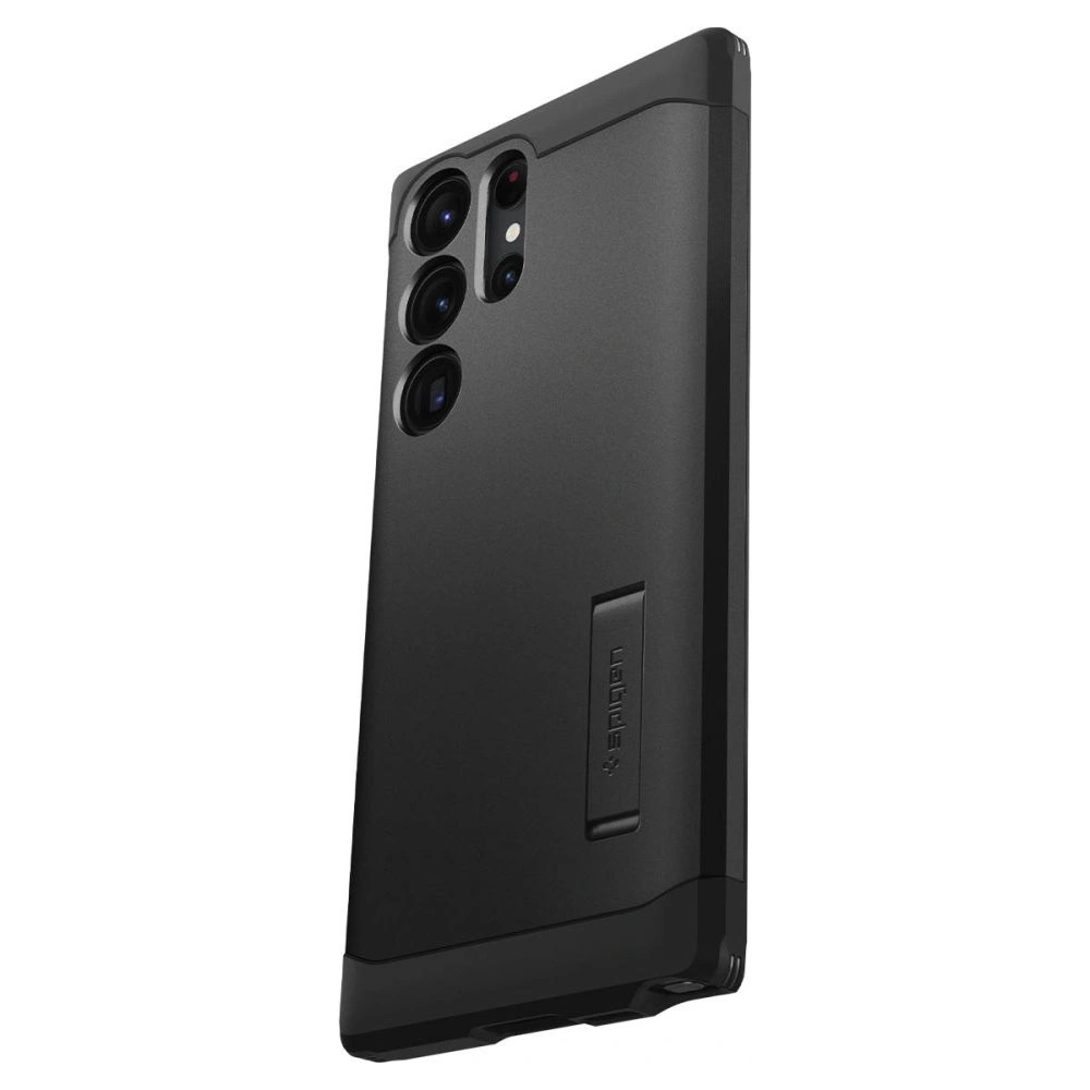 Hurtownia GSM - Etui Spigen Tough Armor Samsung Galaxy S23 Ultra Black - SPN2729 - {ean13} - Hurt