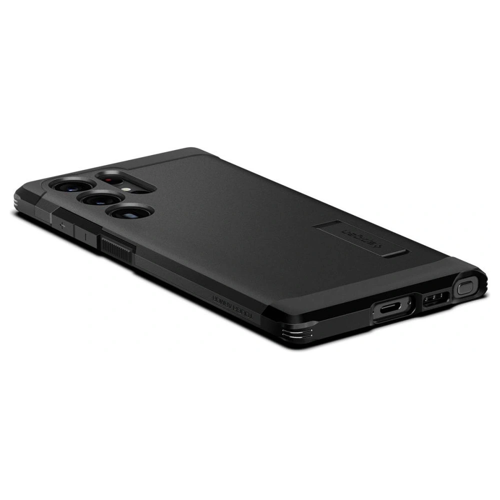 Hurtownia GSM - Etui Spigen Tough Armor Samsung Galaxy S23 Ultra Fekete - SPN2729 - {ean13} - Hurt