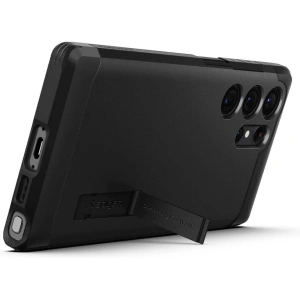 Wholesale Spigen Tough Armor Samsung Galaxy S23 Ultra Black - SPN2729 - {ean13} - Hurt