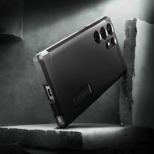 Wholesale Spigen Tough Armor Samsung Galaxy S23 Ultra Black - SPN2729 - {ean13} - Hurt