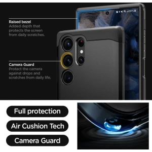 Wholesale Spigen Tough Armor Samsung Galaxy S23 Ultra Black - SPN2729 - {ean13} - Hurt