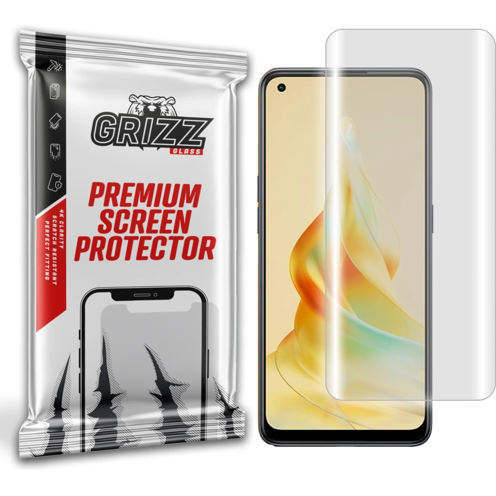Hurtownia GSM - Fólie hydrogelová GrizzGlass Hydrofilm pro Oppo Reno8 T 4G - GRZ4200 - {ean13} - Hurt