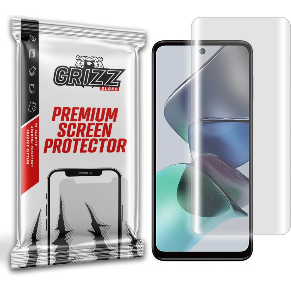 Hurtownia GSM - Folia hydrożelowa GrizzGlass Hydrofilm do Motorola Moto G23 - GRZ4204 - {ean13} - Hurt