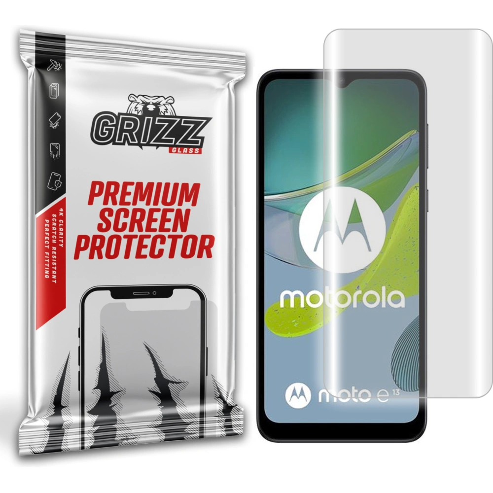Hurtownia GSM - Film hidrogel GrizzGlass Hydrofilm pentru Motorola Moto E13 - GRZ4206 - {ean13} - Hurt