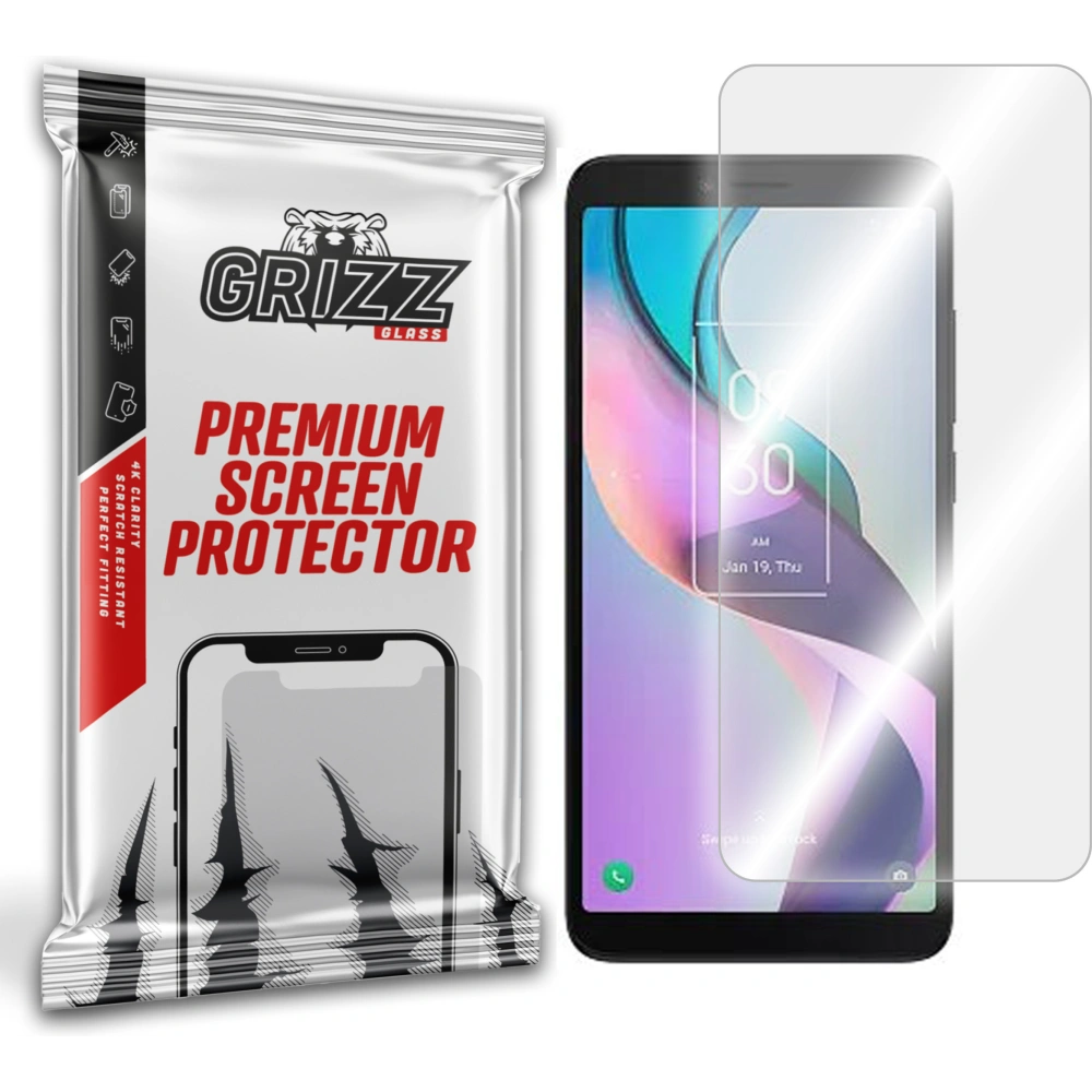 Hurtownia GSM - Hibrid üveg GrizzGlass HybridGlass a TCL Ion X-hez - GRZ4208 - {ean13} - Hurt