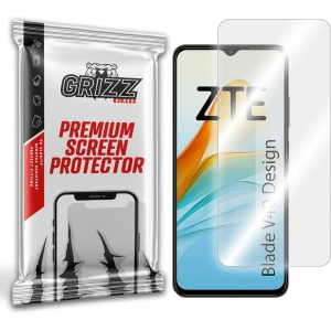 Hurtownia GSM - Szkło hybrydowe GrizzGlass HybridGlass do ZTE Blade V40 Design - GRZ4209 - {ean13} - Hurt