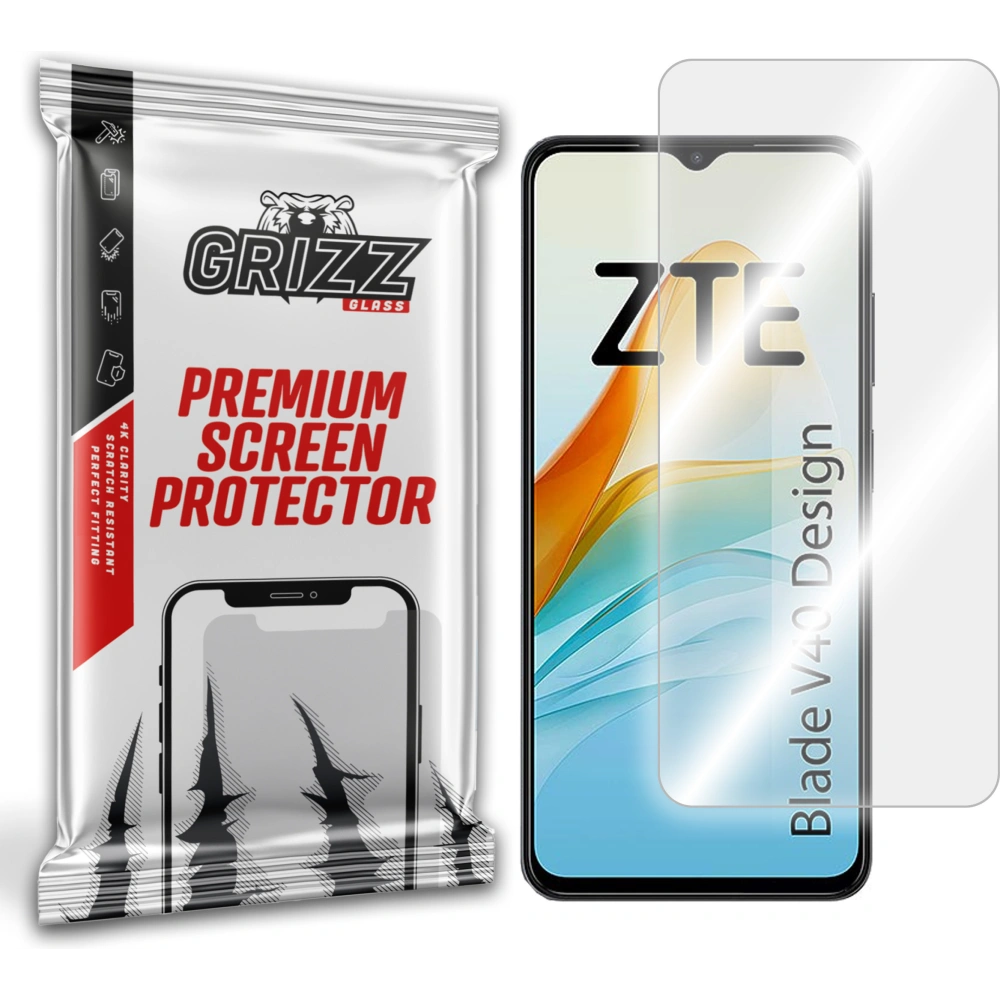 Hurtownia GSM - Hibrid üveg GrizzGlass HybridGlass a ZTE Blade V40 Designhoz - GRZ4209 - {ean13} - Hurt