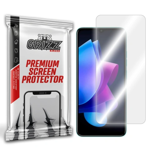 Szkło hybrydowe GrizzGlass HybridGlass do Tecno Pop 7 Pro
