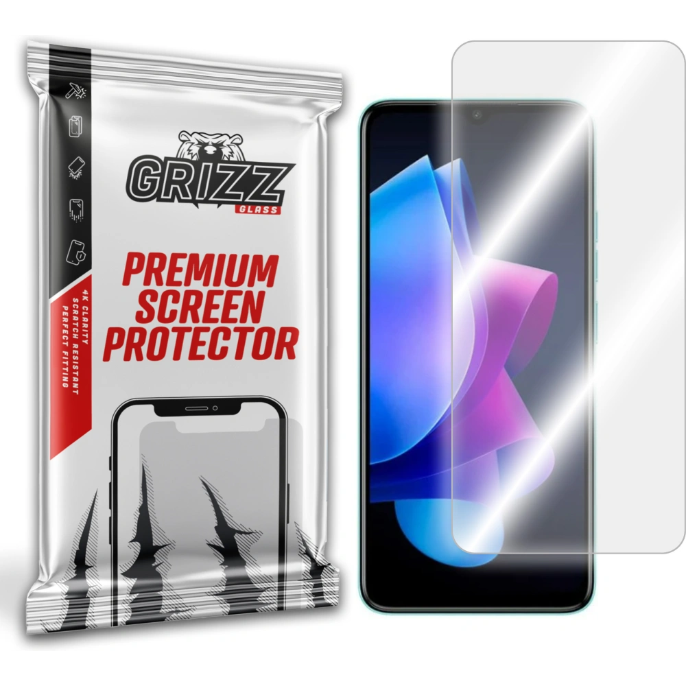 Wholesale GrizzGlass HybridGlass Tecno Pop 7 Pro - GRZ4211 - {ean13} - Hurt