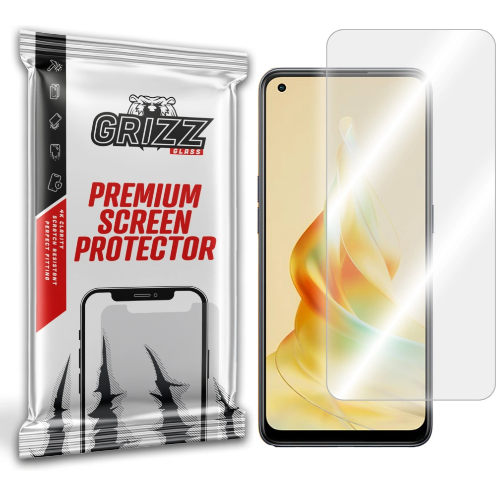 Hurtownia GSM - Sticlă hibridă GrizzGlass HybridGlass pentru Oppo Reno8 T 4G - GRZ4212 - {ean13} - Hurt