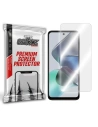 Hybriertes Glas GrizzGlass HybridGlass für Motorola Moto G23