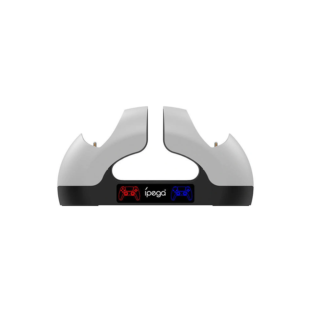 Hurtownia GSM - Dvojitá dokovací stanice pro GamePad k PS5 iPega PG-P5008 (bílá) - IPG82 - {ean13} - Hurt