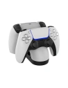Hurtownia GSM - Podwójna stacja dokująca do GamePada do PS5 iPega PG-P5008 (biała) - IPG82 - {ean13} - Hurt