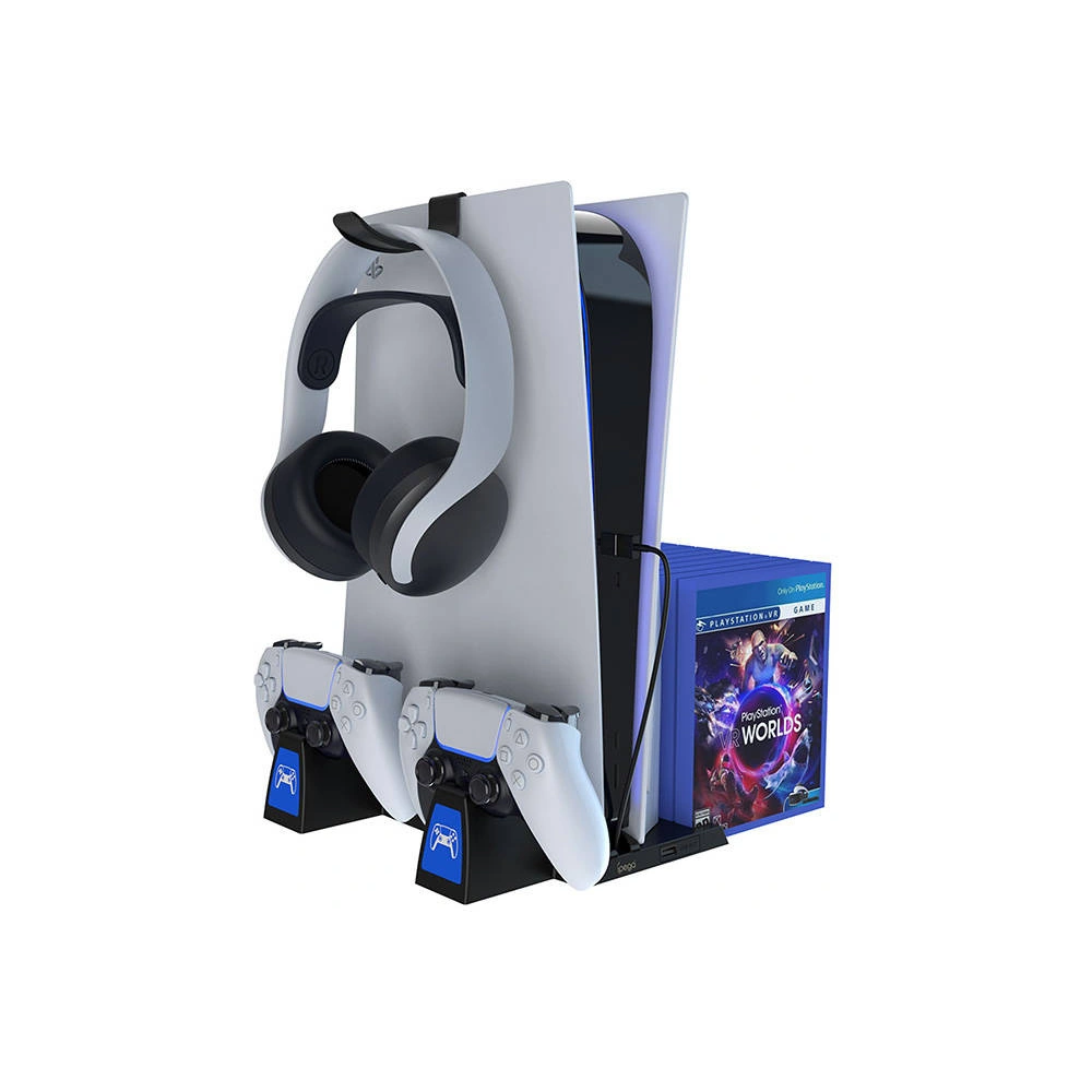 Wholesale Multifunctional stand to PS5 iPega PG-P5009 (black) - IPG83 - {ean13} - Hurt