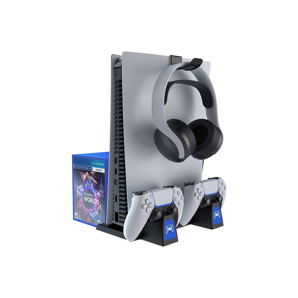 Wholesale Multifunctional stand to PS5 iPega PG-P5009 (black) - IPG83 - {ean13} - Hurt