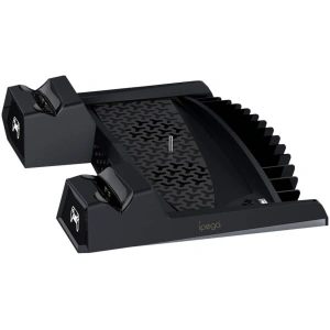 Hurtownia GSM - Suport multifuncțional de răcire pentru PS5 iPega PG-P5023 (negru) - IPG84 - {ean13} - Hurt