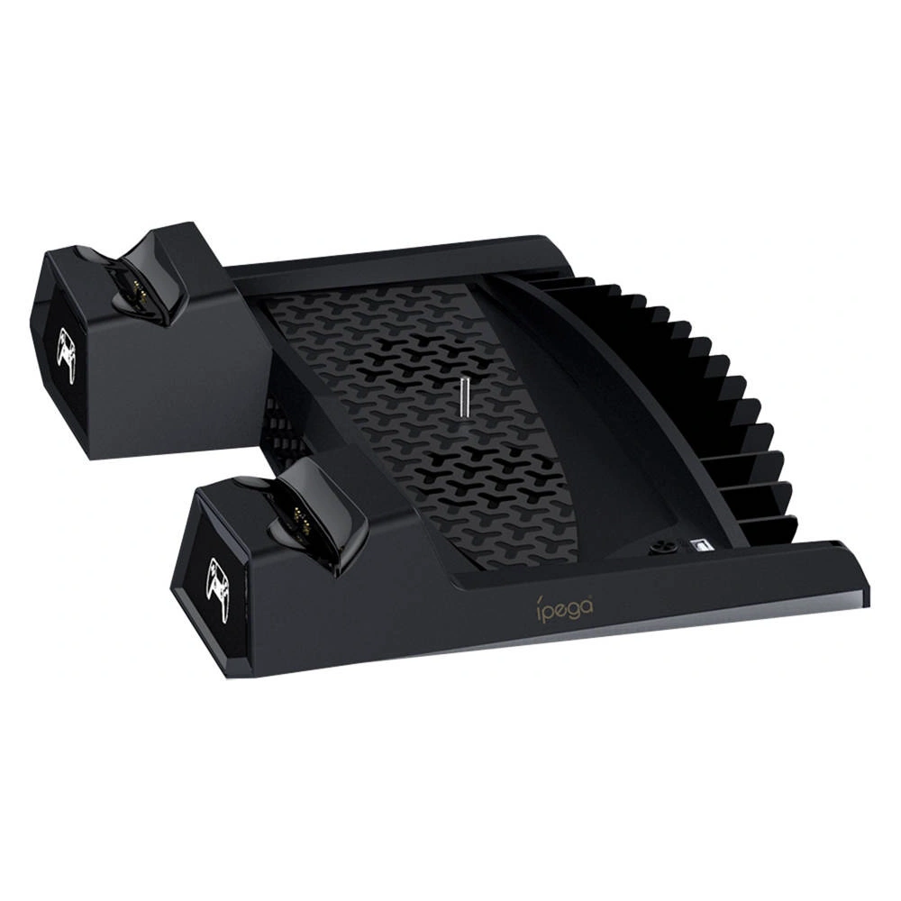Hurtownia GSM - Suport multifuncțional de răcire pentru PS5 iPega PG-P5023 (negru) - IPG84 - {ean13} - Hurt