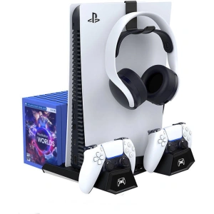 Hurtownia GSM - Suport multifuncțional de răcire pentru PS5 iPega PG-P5023 (negru) - IPG84 - {ean13} - Hurt