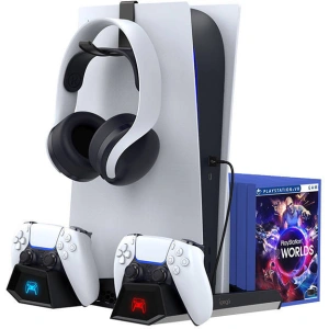 Wholesale Multifunctional cooling stand to PS5 iPega PG-P5023 (black) - IPG84 - {ean13} - Hurt