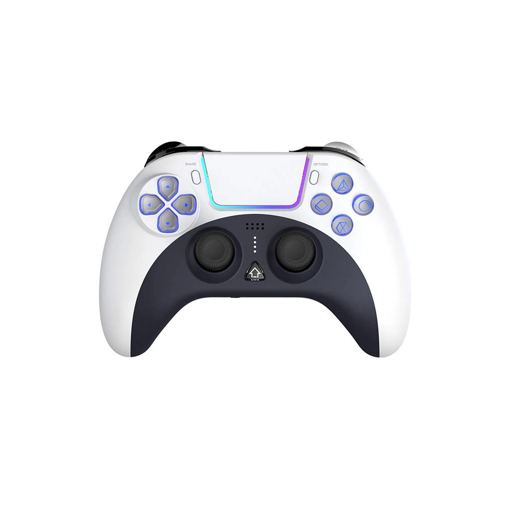 Hurtownia GSM - Bezdrátový ovladač iPega GamePad PG-P4023C s dotykovou plochou pro PS4 (bílý) - IPG85 - {ean13} - Hurt