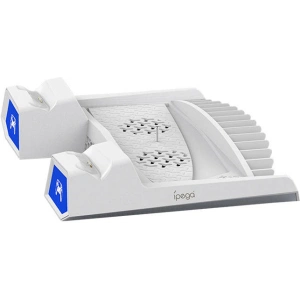 Hurtownia GSM - Suport multifuncțional de răcire pentru PS5 iPega PG-P5023A (alb) - IPG86 - {ean13} - Hurt