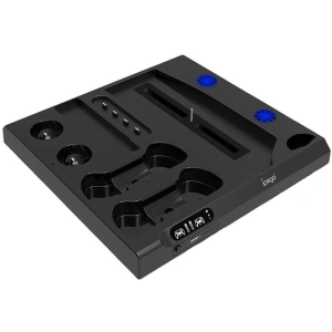 Hurtownia GSM - Suport de răcire multifuncțional pentru PS5 iPega PG-P5028 (negru) - IPG87 - {ean13} - Hurt