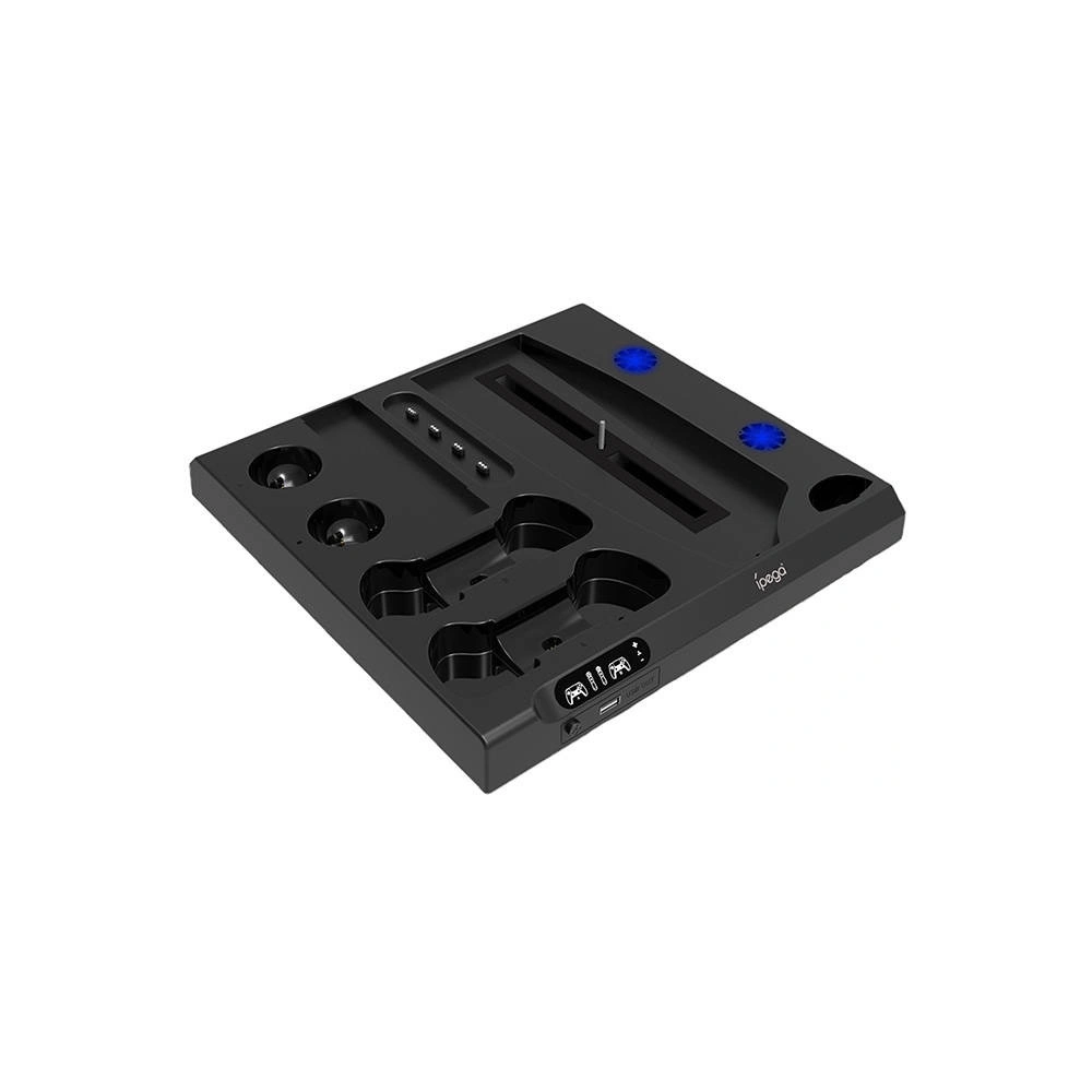 Hurtownia GSM - Multifunktionale Kühlbasis für PS5 iPega PG-P5028 (schwarz) - IPG87 - {ean13} - Hurt