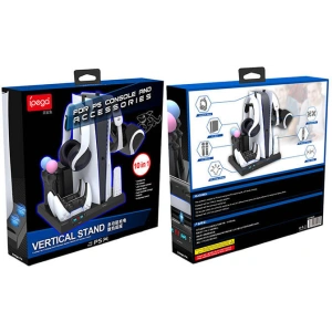 Hurtownia GSM - Suport de răcire multifuncțional pentru PS5 iPega PG-P5028 (negru) - IPG87 - {ean13} - Hurt