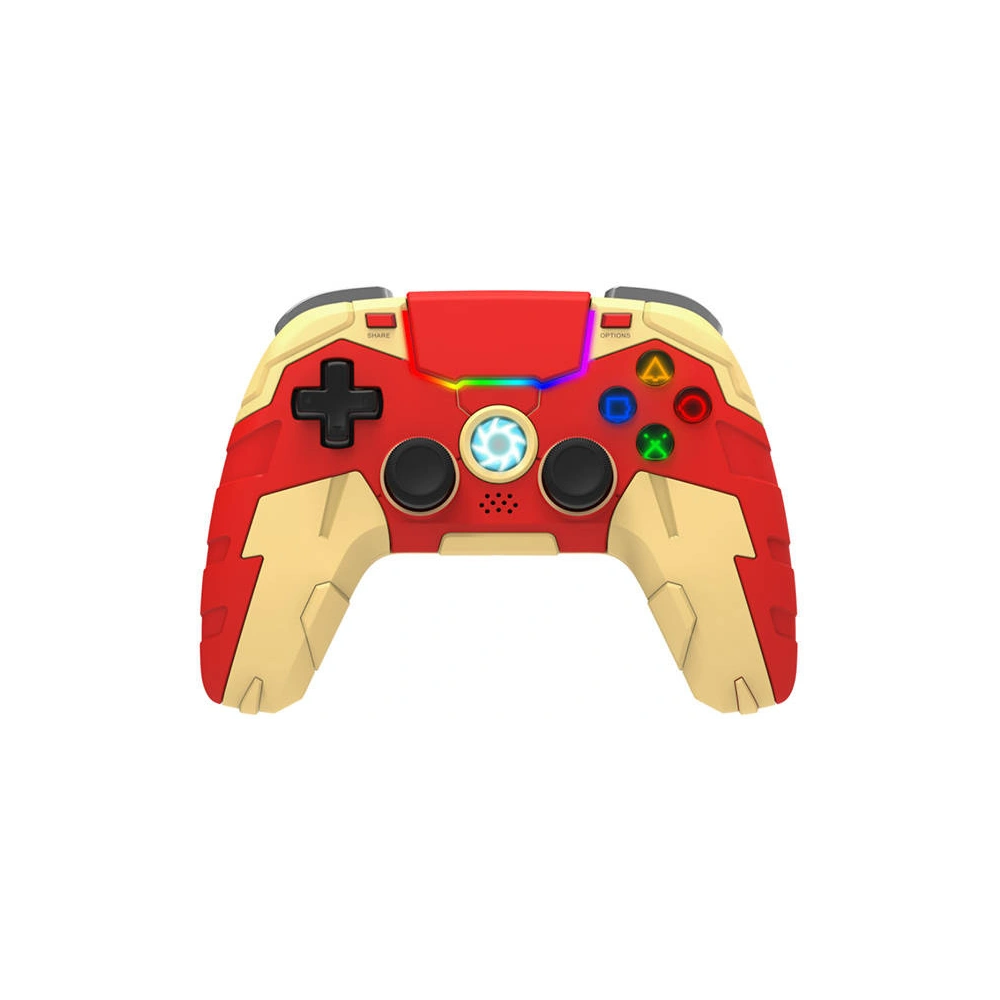 Hurtownia GSM - Kontroler bezprzewodowy iPega GamePad PG-P4020A touchpad PS4 (czerwony) - IPG89 - {ean13} - Hurt