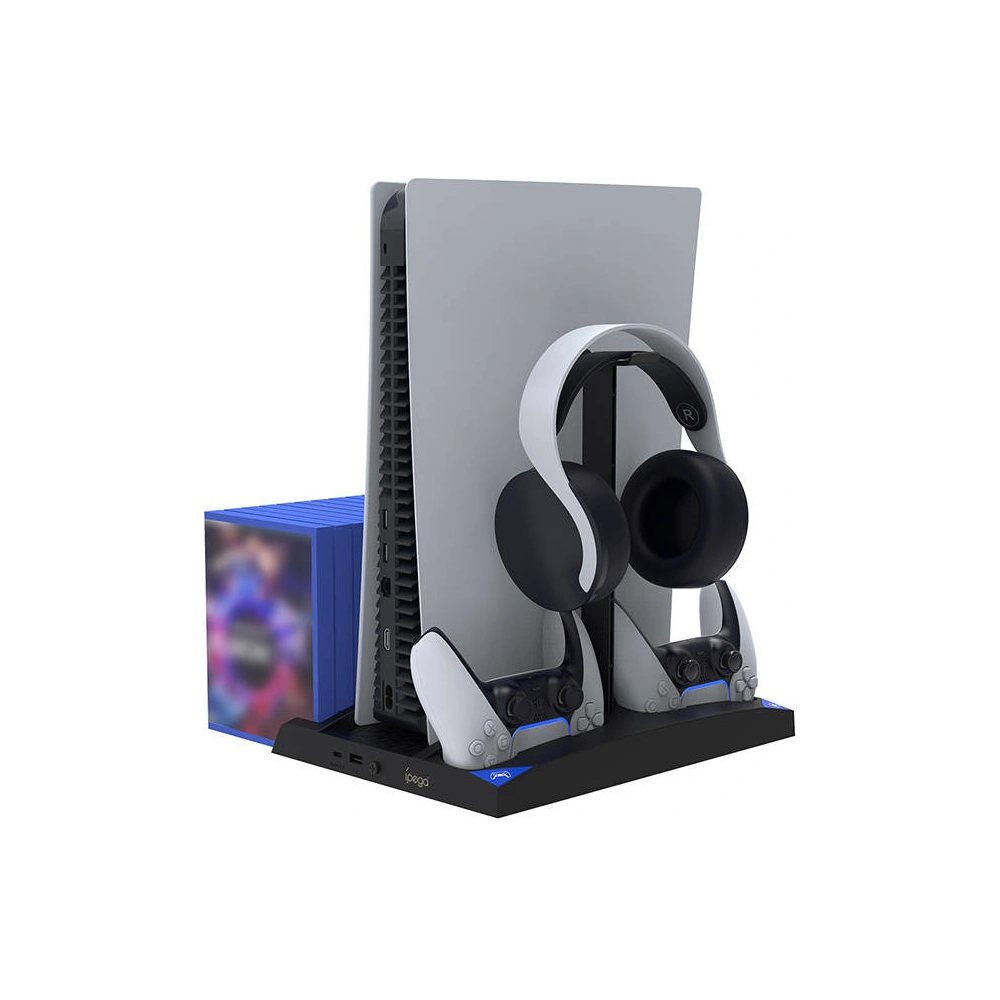 Hurtownia GSM - Multifunktionale Halterung für PS5 iPega PG-P5013B (schwarz) - IPG90 - {ean13} - Hurt