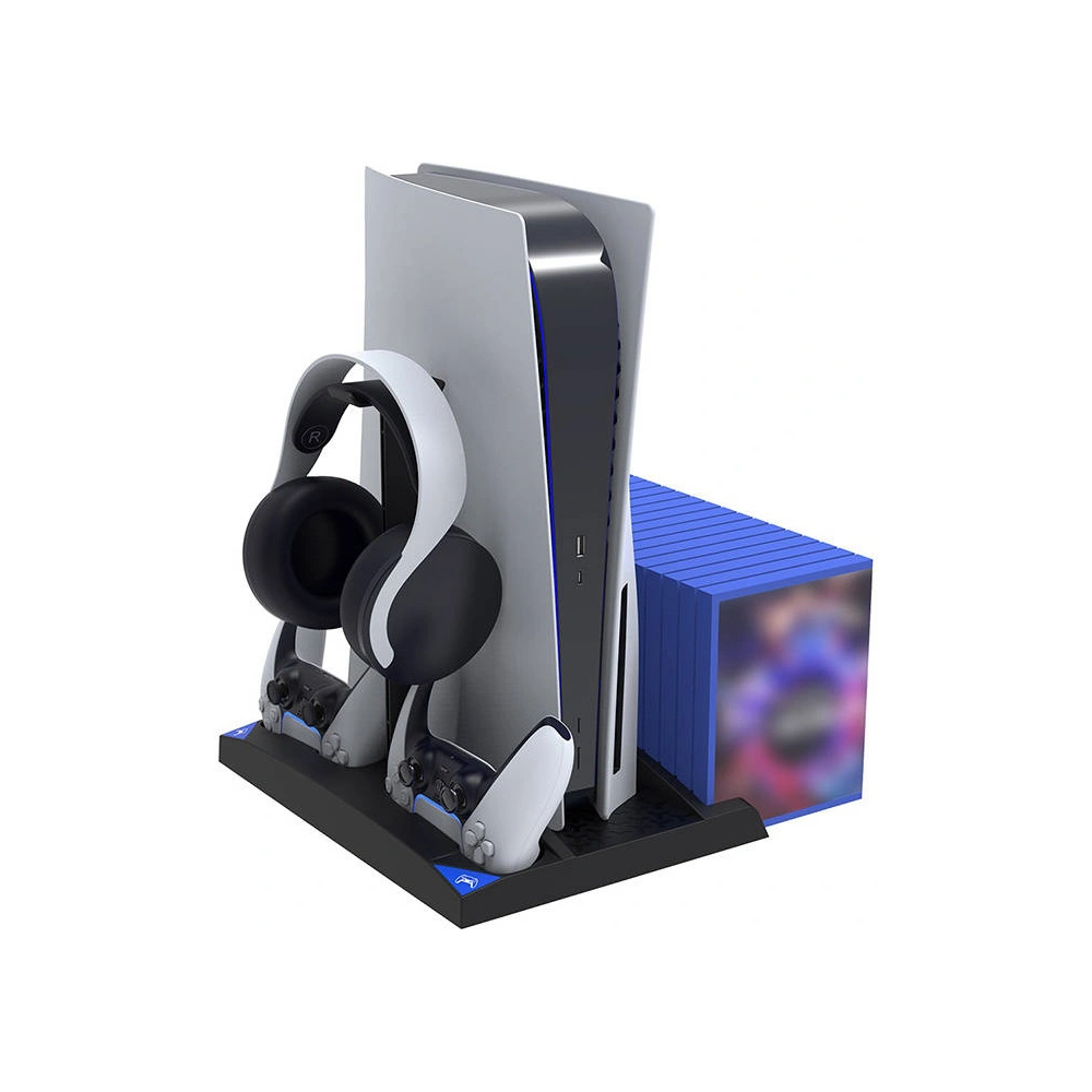 Hurtownia GSM - Multifunktionale Halterung für PS5 iPega PG-P5013B (schwarz) - IPG90 - {ean13} - Hurt