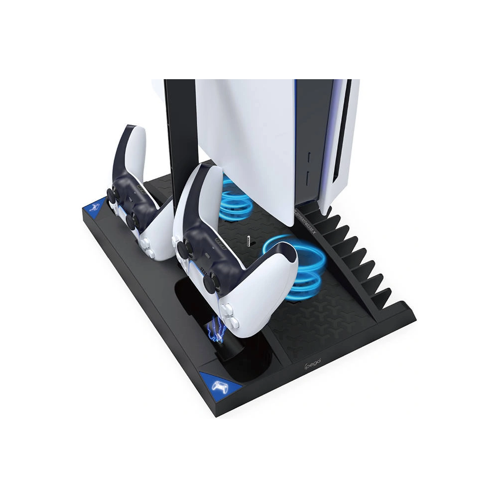 Hurtownia GSM - Multifunktionale Halterung für PS5 iPega PG-P5013B (schwarz) - IPG90 - {ean13} - Hurt