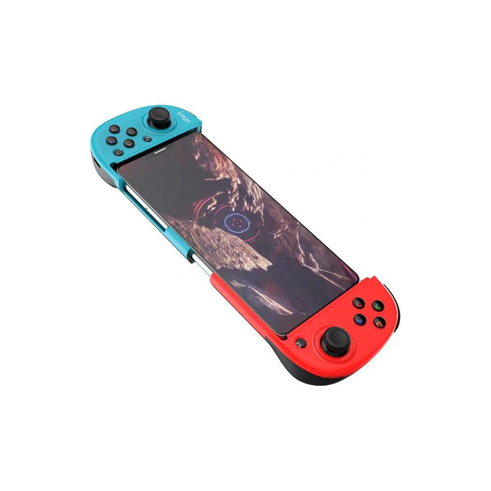 Hurtownia GSM - Drahtloser Controller iPega GamePad PG-9217B mit Handyhalterung (rot-blau) - IPG91 - {ean13} - Hurt