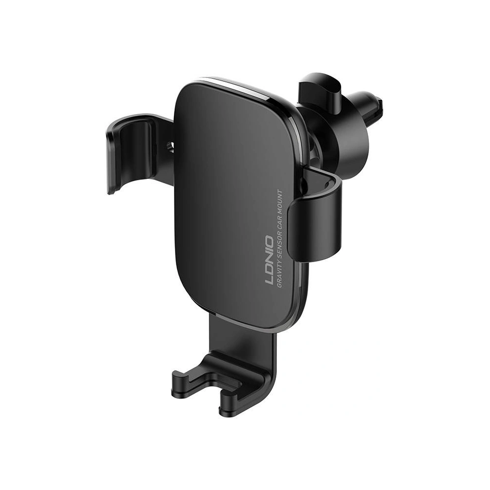 Hurtownia GSM - Următorul suport auto gravitațional pentru telefon LDNIO MG10 (negru) - LDN34 - {ean13} - Hurt
