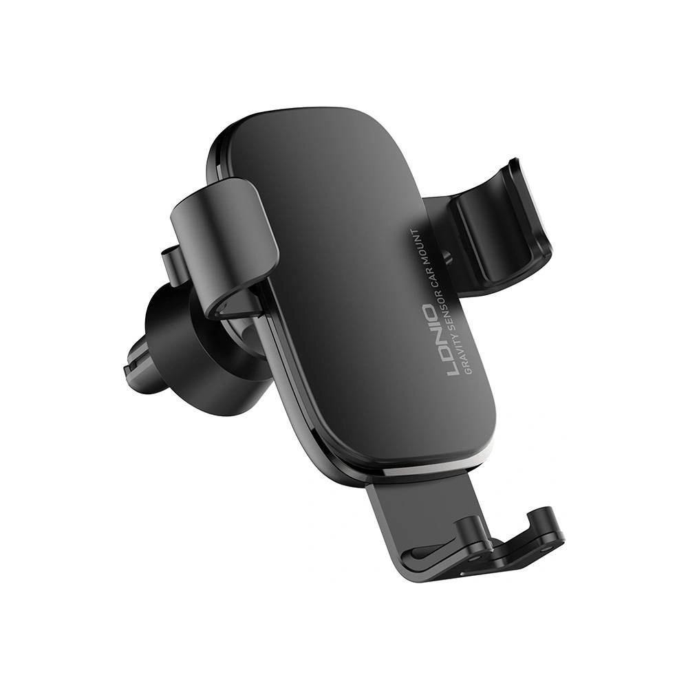 Hurtownia GSM - Următorul suport auto gravitațional pentru telefon LDNIO MG10 (negru) - LDN34 - {ean13} - Hurt