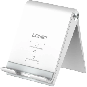 Hurtownia GSM - Suport pentru telefon LDNIO MG07 (alb) - LDN36 - {ean13} - Hurt