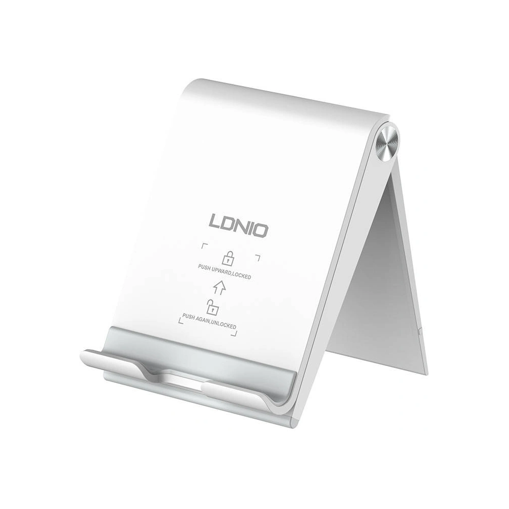 Hurtownia GSM - Ständer Halterung LDNIO MG07 für das Telefon (weiß) - LDN36 - {ean13} - Hurt