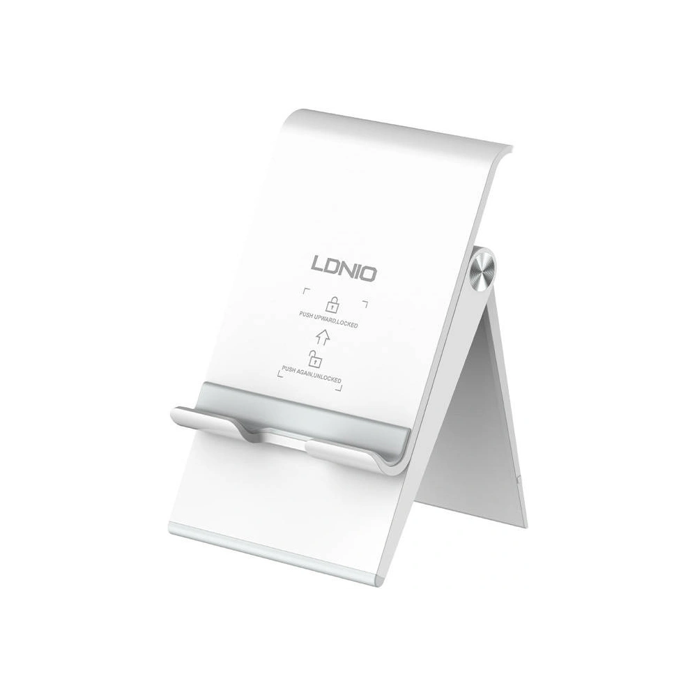 Hurtownia GSM - Ständer Halterung LDNIO MG07 für das Telefon (weiß) - LDN36 - {ean13} - Hurt