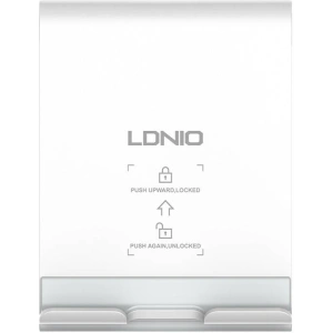 Hurtownia GSM - Suport pentru telefon LDNIO MG07 (alb) - LDN36 - {ean13} - Hurt