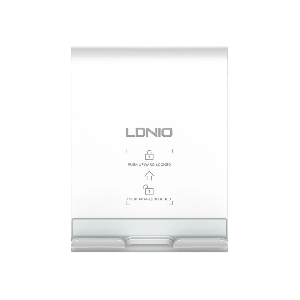 Hurtownia GSM - Ständer Halterung LDNIO MG07 für das Telefon (weiß) - LDN36 - {ean13} - Hurt