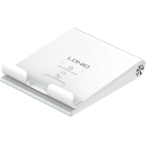 Hurtownia GSM - Suport pentru telefon LDNIO MG07 (alb) - LDN36 - {ean13} - Hurt