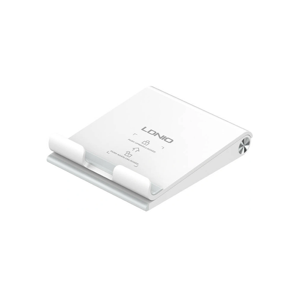 Hurtownia GSM - Ständer Halterung LDNIO MG07 für das Telefon (weiß) - LDN36 - {ean13} - Hurt