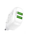 Hurtownia GSM - Netzteil LDNIO A2219, 2x USB, 2.4A (weiß) - LDN37 - {ean13} - Hurt