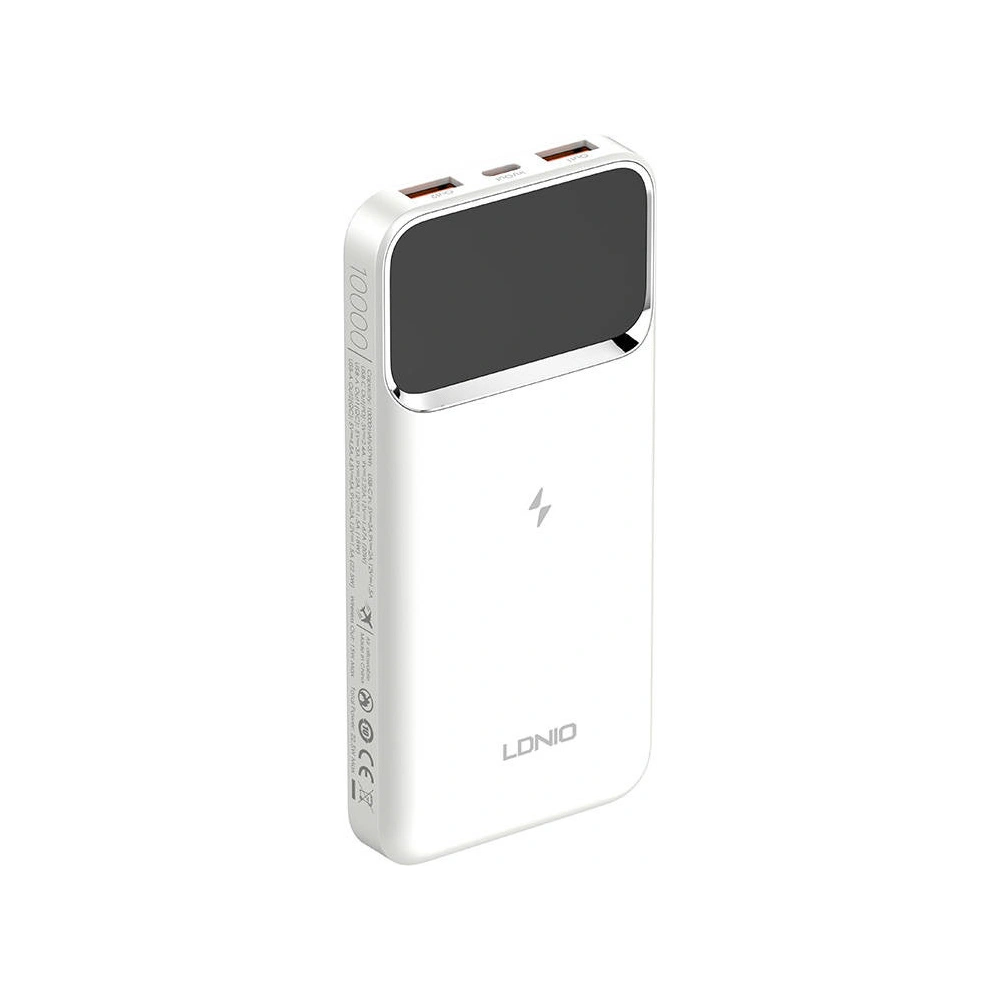 Hurtownia GSM - Powerbank Ldnio PQ11 22,5W 10000mAh (weiß) - LDN40 - {ean13} - Hurt