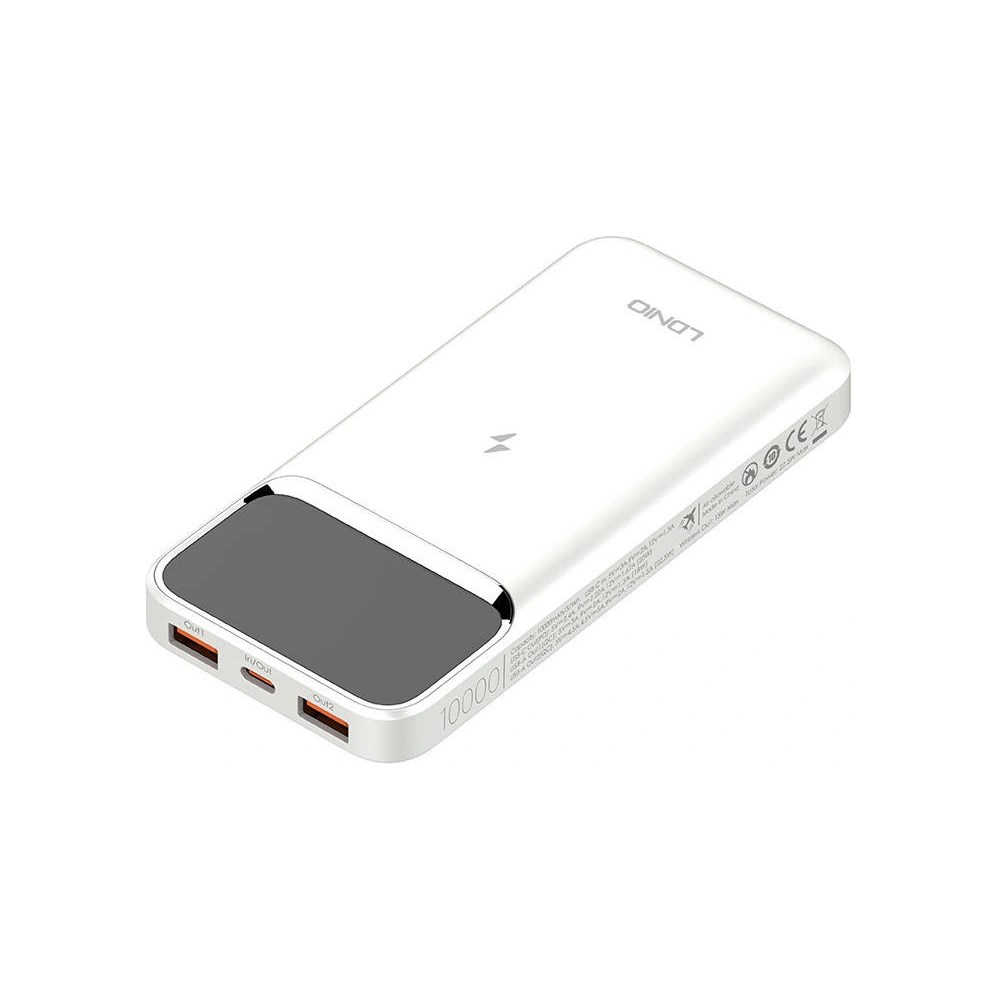 Hurtownia GSM - Powerbank Ldnio PQ11 22,5W 10000mAh (weiß) - LDN40 - {ean13} - Hurt