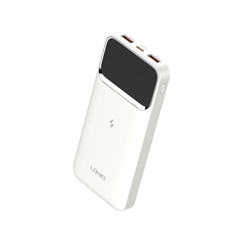 Hurtownia GSM - Powerbank Ldnio PQ11 22,5W 10000mAh (weiß) - LDN40 - {ean13} - Hurt