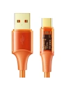 Kabel Mcdodo CA-2091 USB-A/USB-C 6A, 1.2m (oranžový)