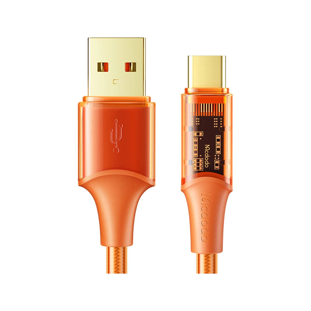 Hurtownia GSM - Kabel Mcdodo CA-2091 USB-A/USB-C 6A, 1.2m (oranžový) - MDD42 - {ean13} - Hurt
